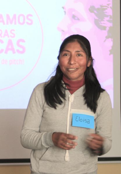 Emprendedoras inciden desde sus negocios.